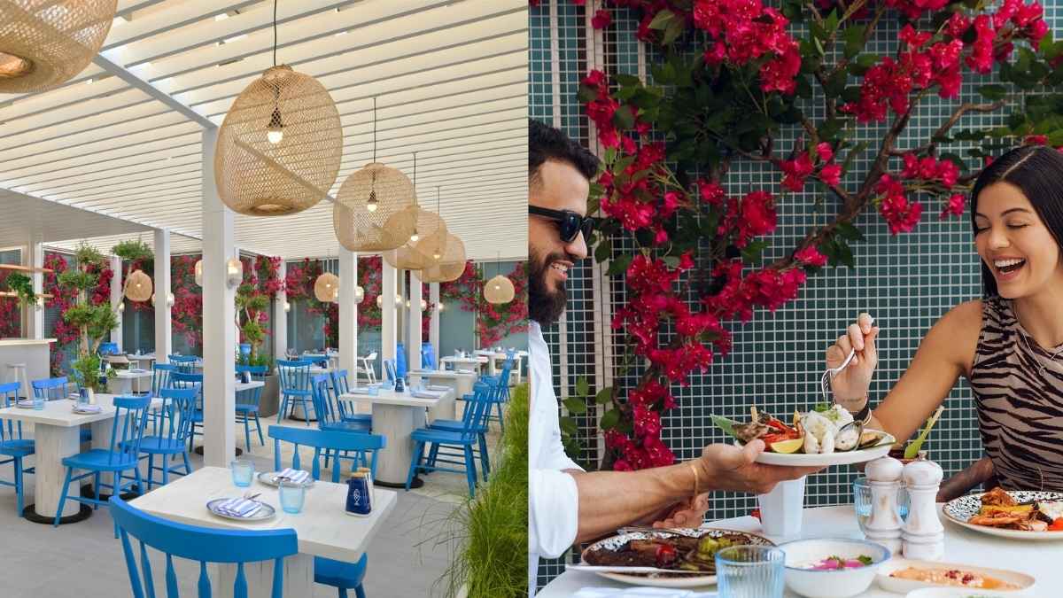 Get Transported To ‘OIA’ With This New Greek Restaurant & Pool Lounge In Dubai, Serving Santorini Vibes On A Plate!