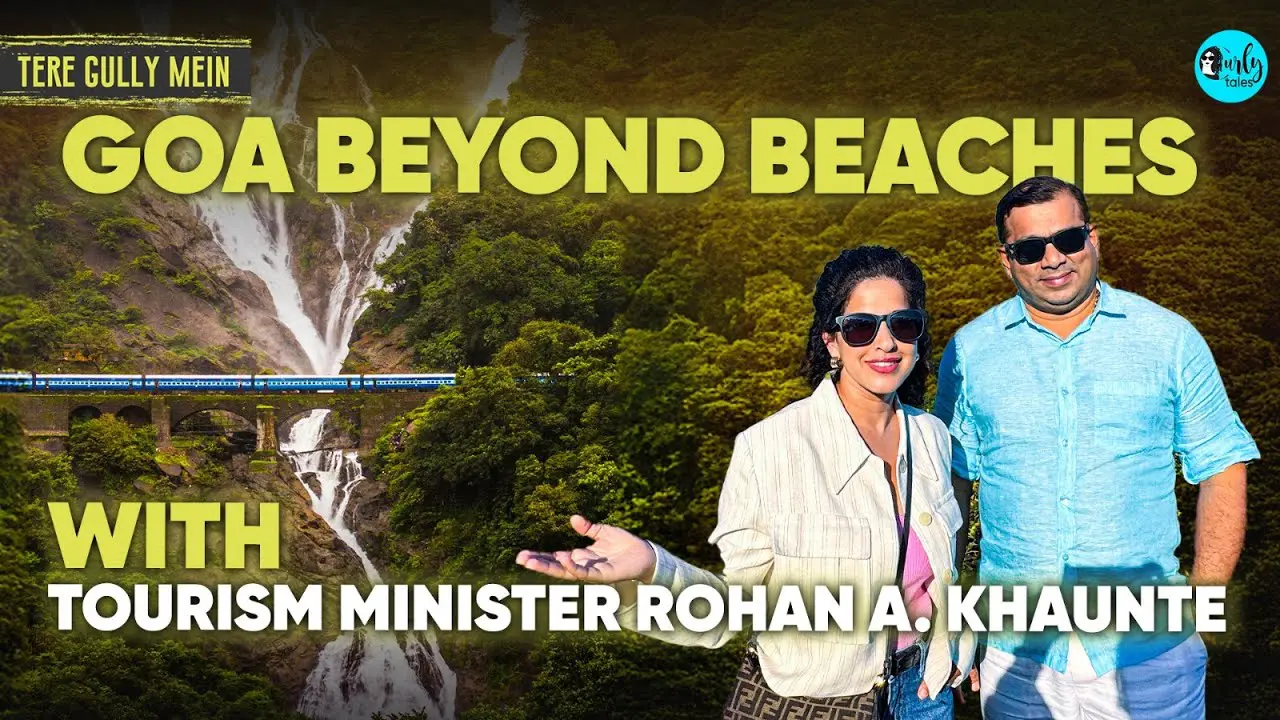 This Will Change Your Perspective Towards Goa | Tourism Minister:Rohan A.Khaunte