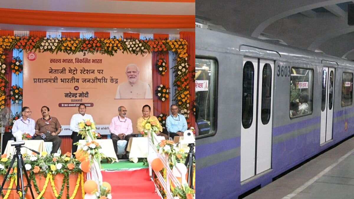 PM Modi Inaugurates 18 Bhartiya Jan Aushadhi Kendra At Railway Stations In West Bengal, Gujarat & 9 More States