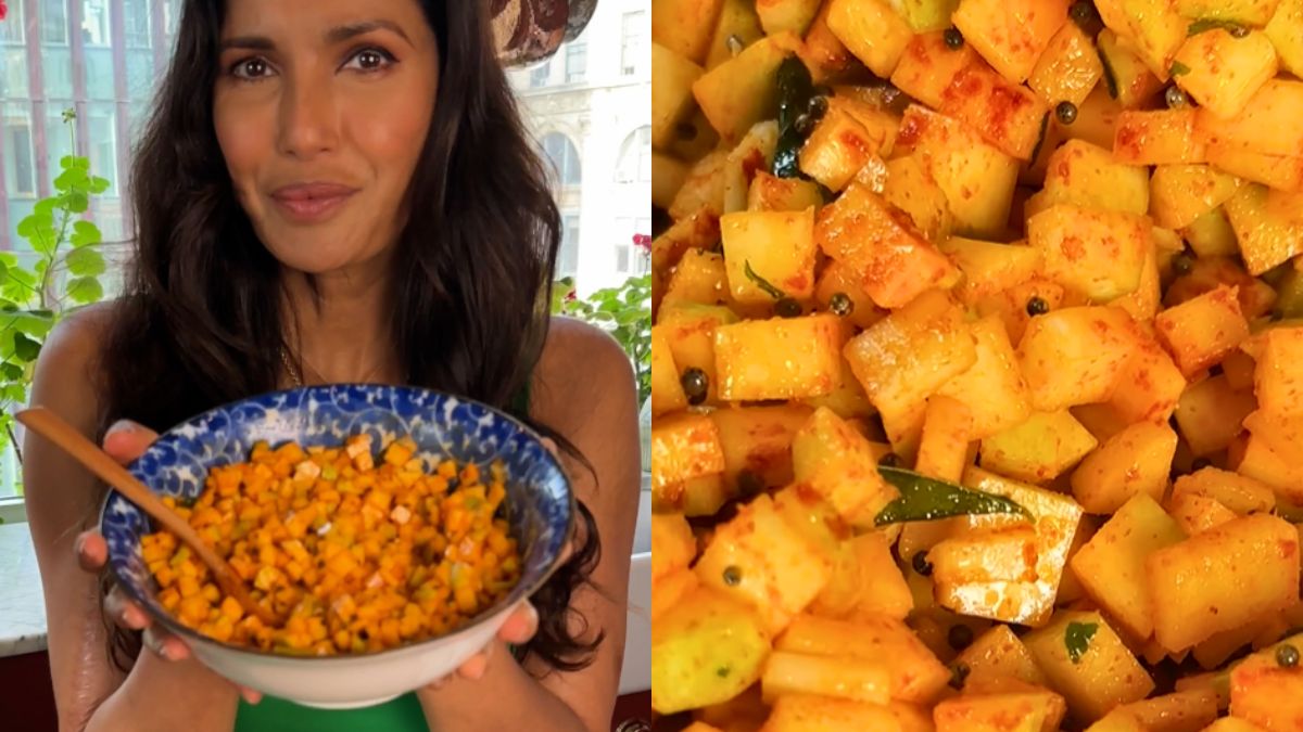 Padma Lakshmi Shares An Easy Recipe Of Tamil Nadu’s Manga Curry & Here’s How You Can Make It At Home