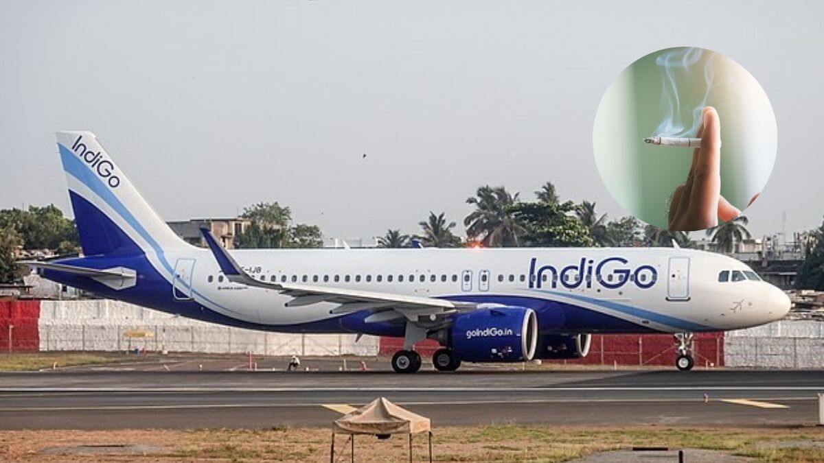 Passenger Caught Smoking In Hyderabad-Bound IndiGo Flight’s Lavatory; A Case Has Been Filed