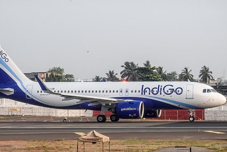 Passenger Slams IndiGo