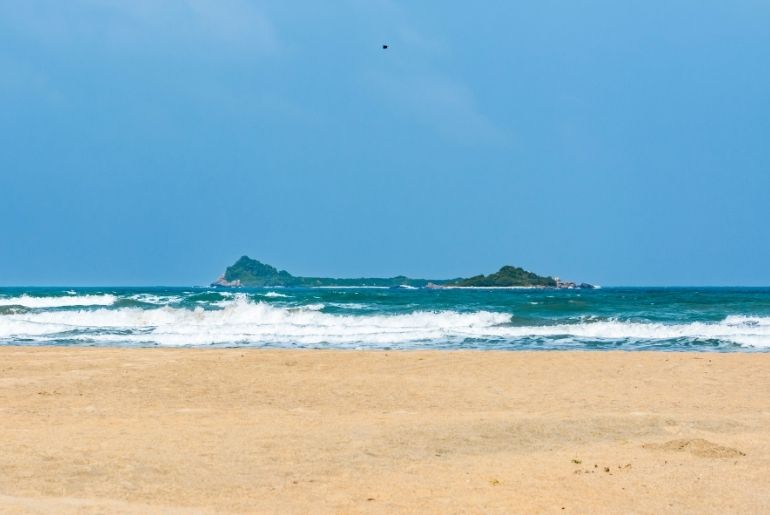 Pigeon Island National Park, one of the off-beat experiences in Sri Lanka