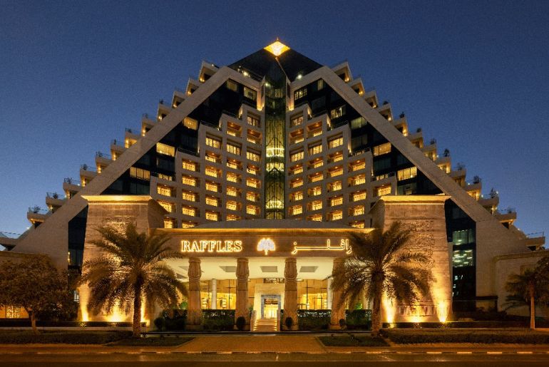 Raffles Dubai