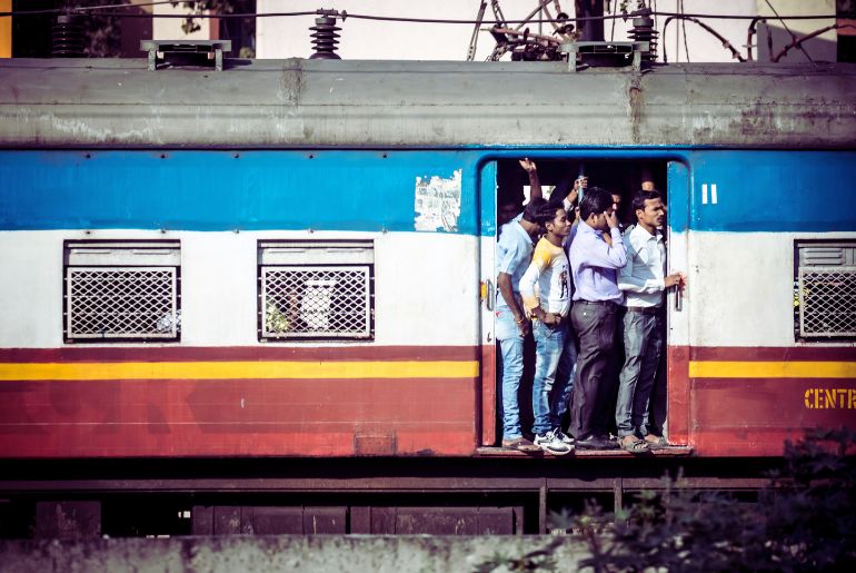 Male Passengers In Women Compartments