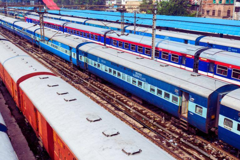 Male Passengers In Women Compartments