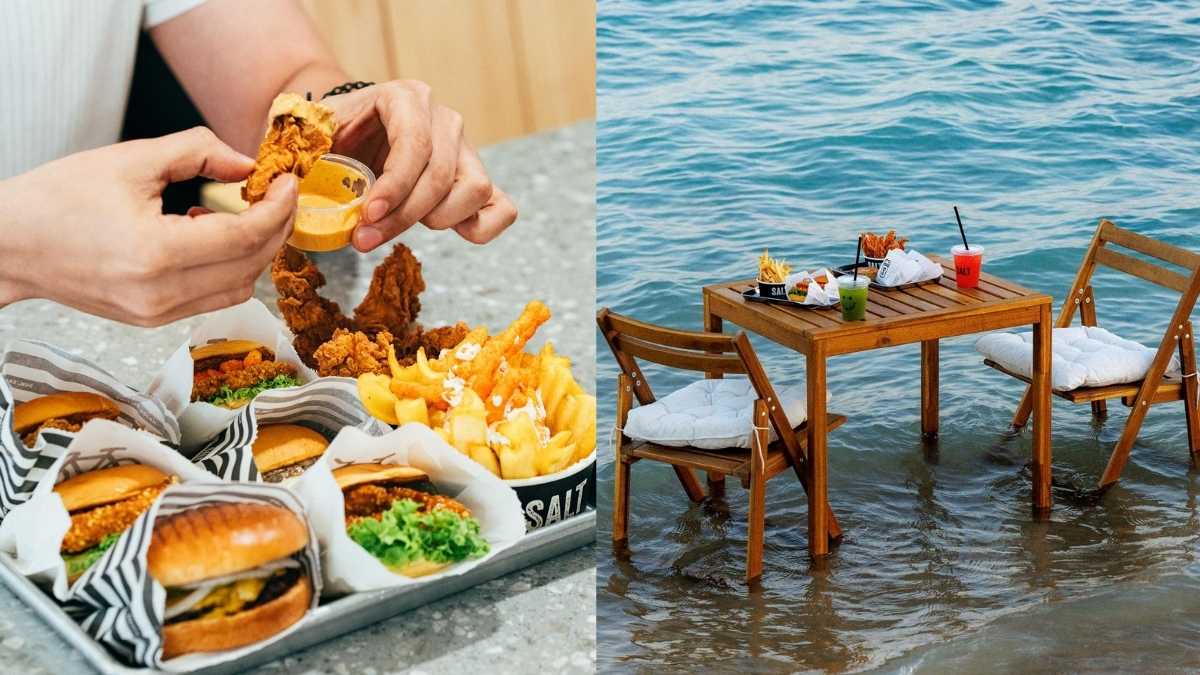 Get Ready To Chomp Down On Burgers By The Beach As A Boho Chic Place Is Now Open In Khobar