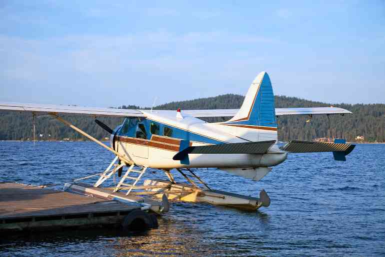 seaplane Tadoba Andhari Tiger Reserve