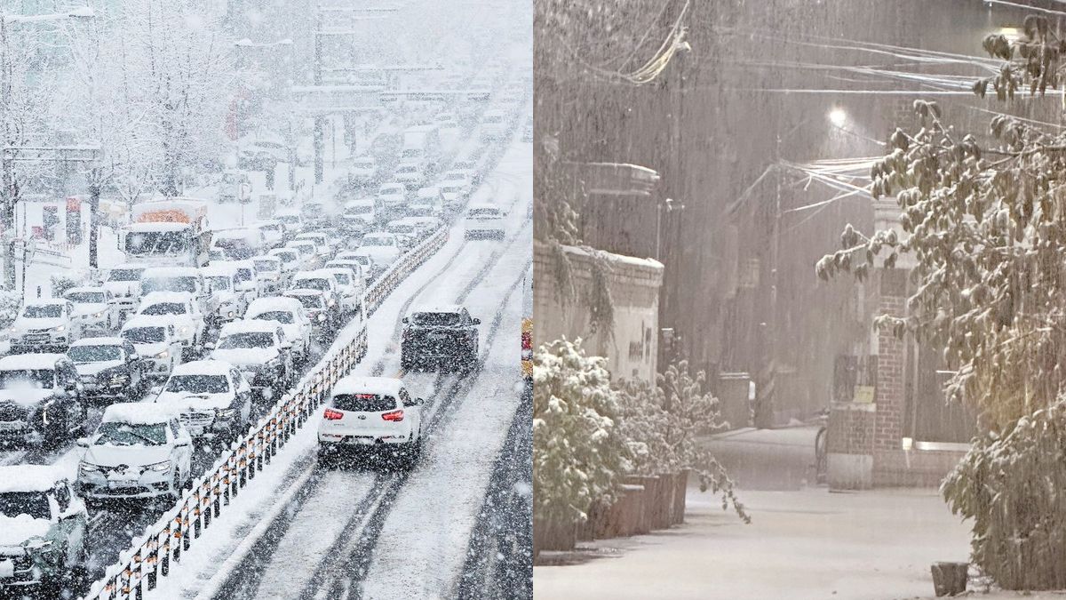 Seoul Hit By The Worst November Snowfall In Over 50 Years; 2 Dead & Air Travel Disrupted