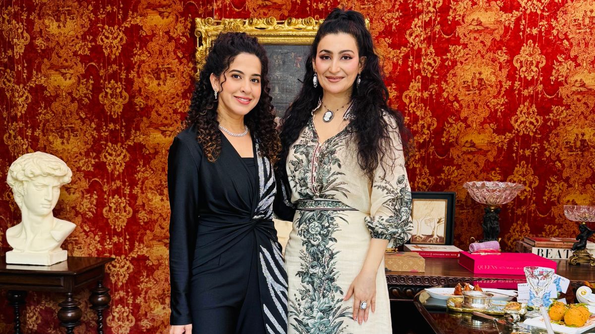 Fabulous Lives vs Bollywood Wives Star Shalini Passi Invites Kamiya Jani To Her Palatial Delhi Home For Sunday Brunch