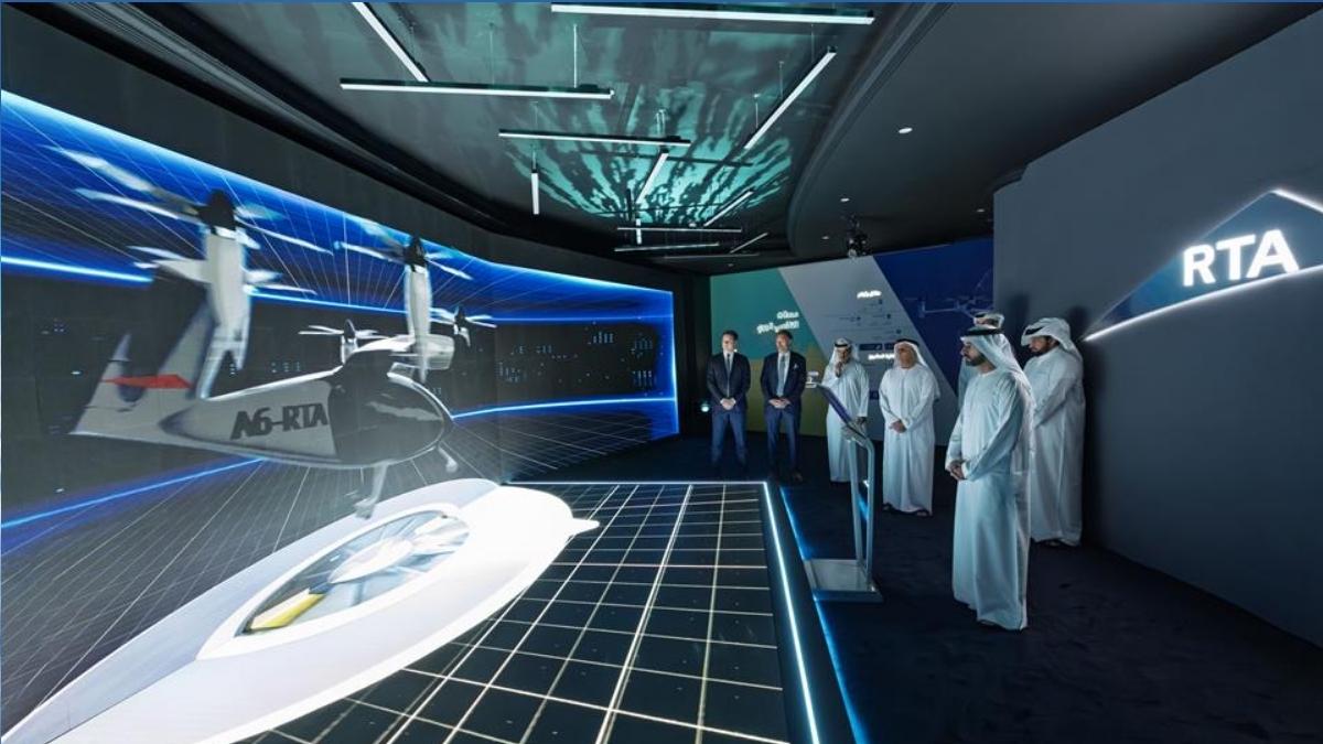 Sheikh Hamdan Just Approved The Construction Of The First Vertiport In Dubai, Here’s Where It’s Coming Up