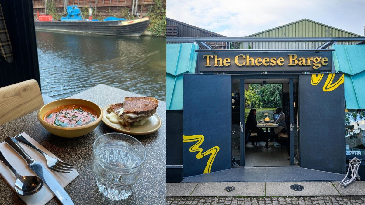 A Cheese Lover’s Paradise, This Floating Restaurant In London Offers Seasonal British Cheeses, Curated Wines, & Stunning Canal Views