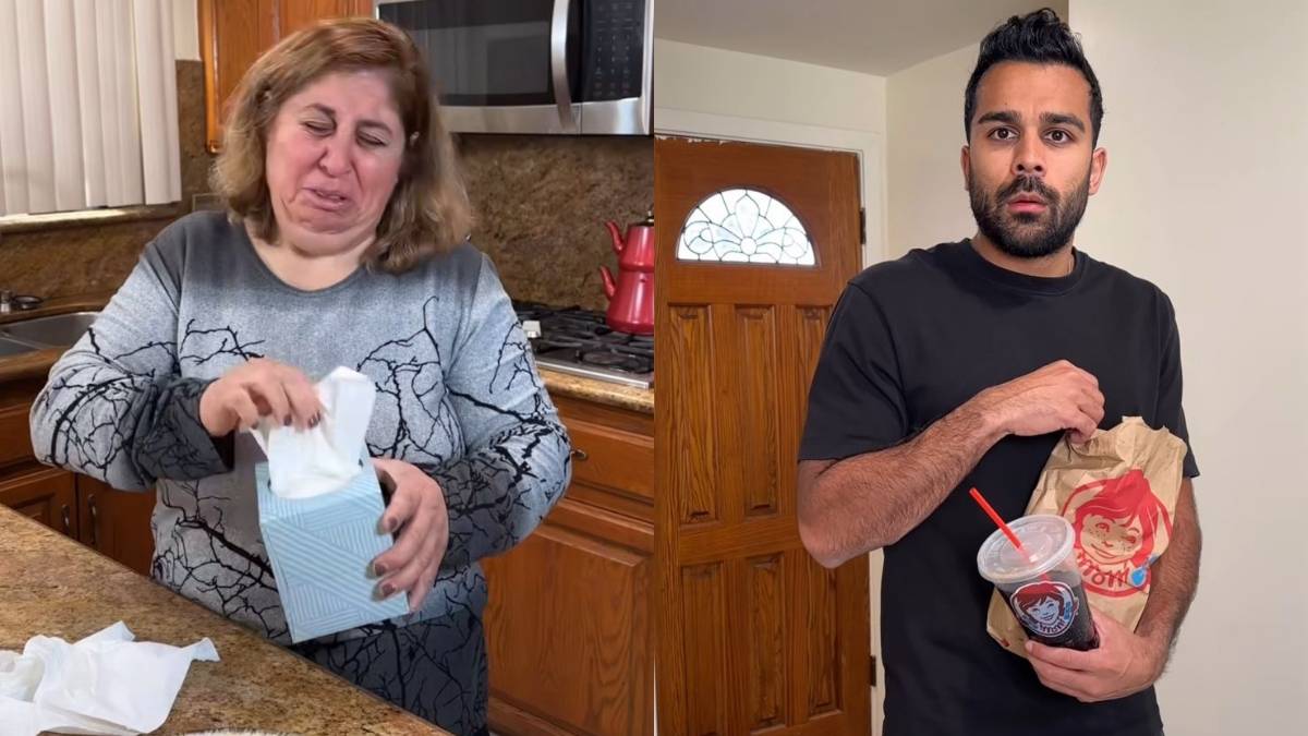 “You Forgot To Remove Him From Will,” Netizens React To Mother’s Dramatic Response After Son Brings Home Fast Food