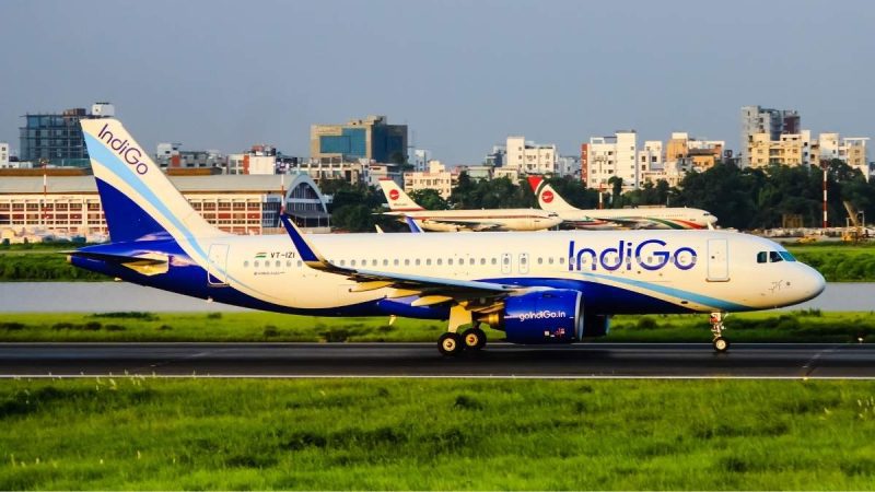 IndiGo business class cabin