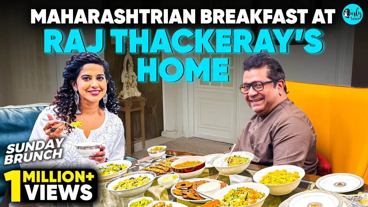 Raj Thackeray Invites Kamiya Jani For A Heartwarming Maharashtrian Sunday Brunch