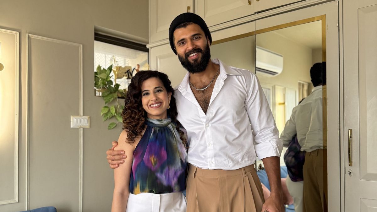 Vijay Deverakonda Does Not Know How To Swim!