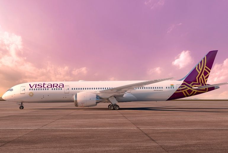 Vistara fly the new feeling