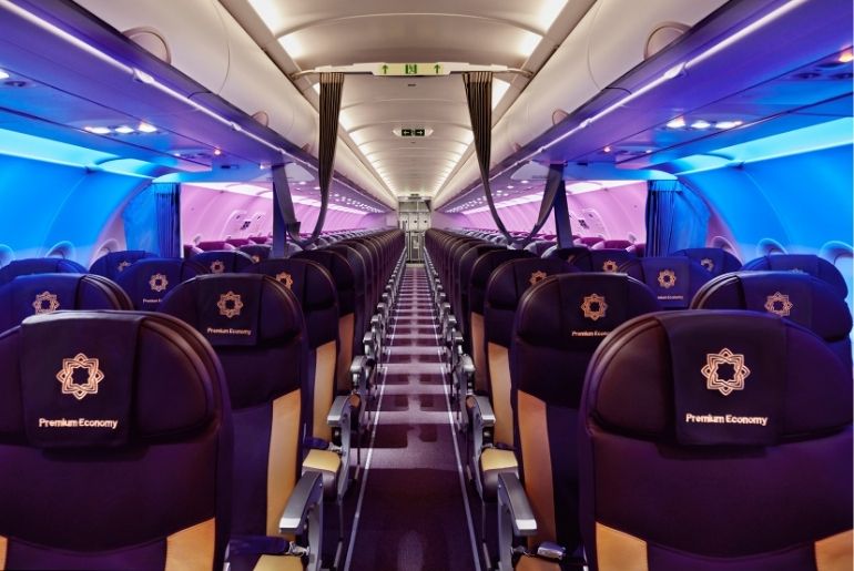 Vistara pioneered premium economy in india