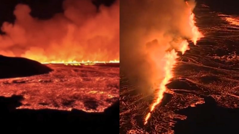 Iceland volcano