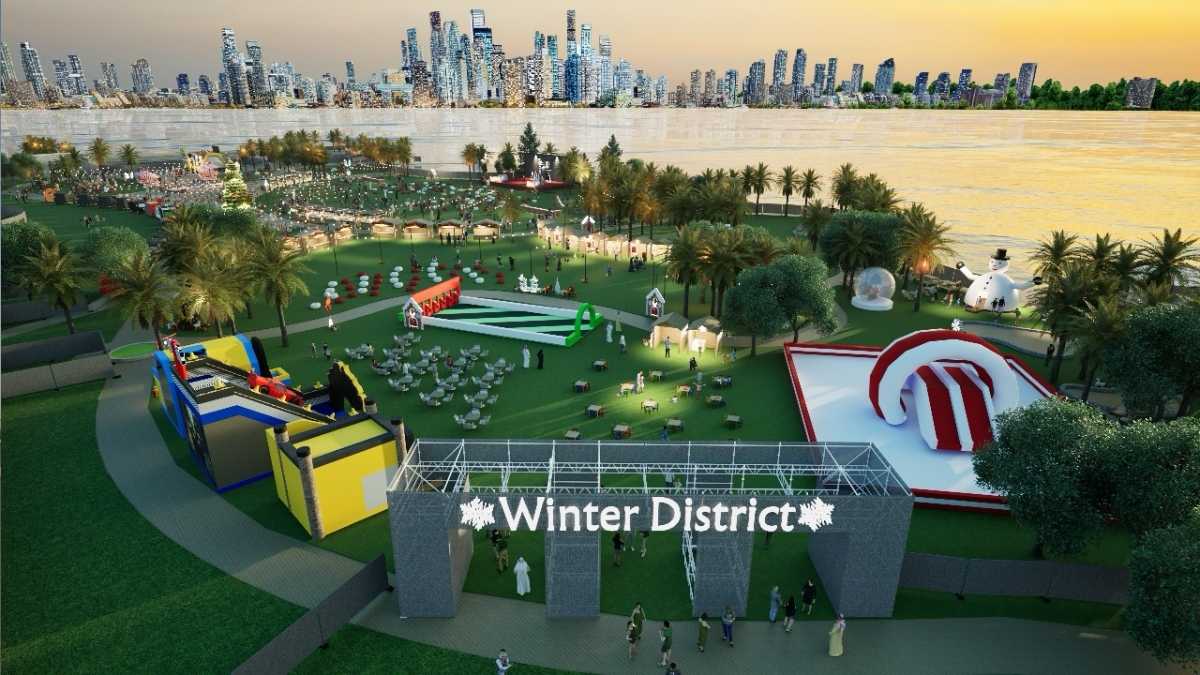 Winter District Is Returning To A New Address In Dubai In December! Details Inside