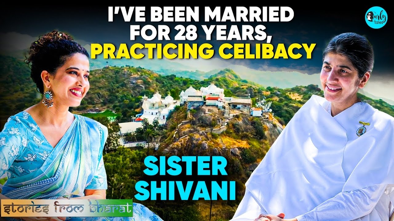 BK Shivani Opens Up: Marriage, Spirituality & Life Lessons