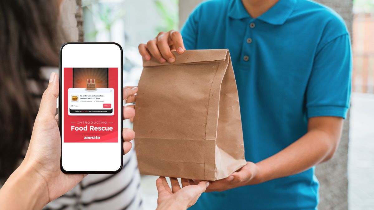 What Is Zomato’s New ‘Food Rescue’ Feature & How Will It Help Minimise Food Wastage?