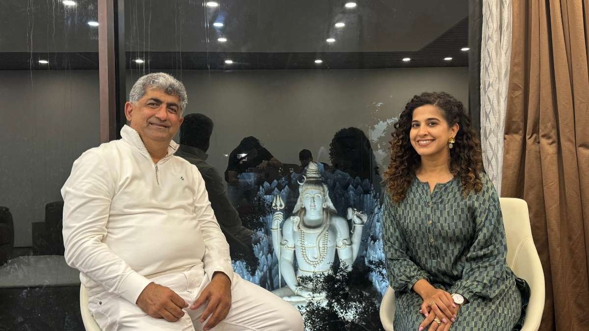 AiR Atman In Ravi Shares How A Vision Compelled Him To Build A Beautiful 65-Ft Shiva Statue In Bengaluru