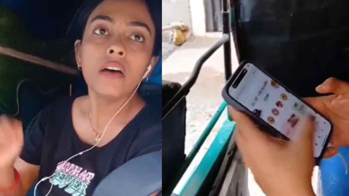 Bengaluru Auto Driver & Woman Clash Over App Bookings; Heated Brawl Takes Over The Internet