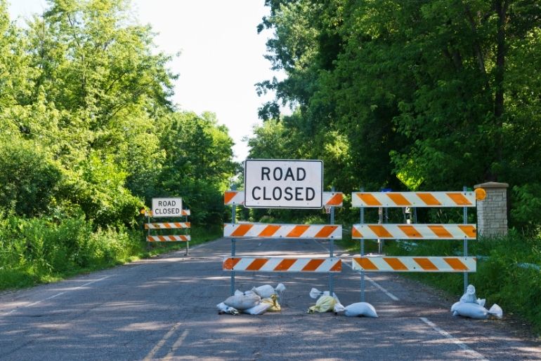 Devarabisanahalli-Sakra Road Closure