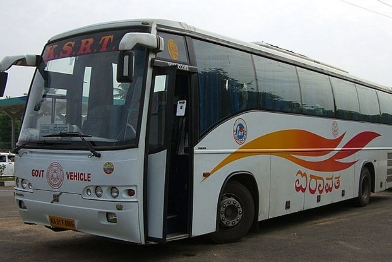 KSRTC Bus service