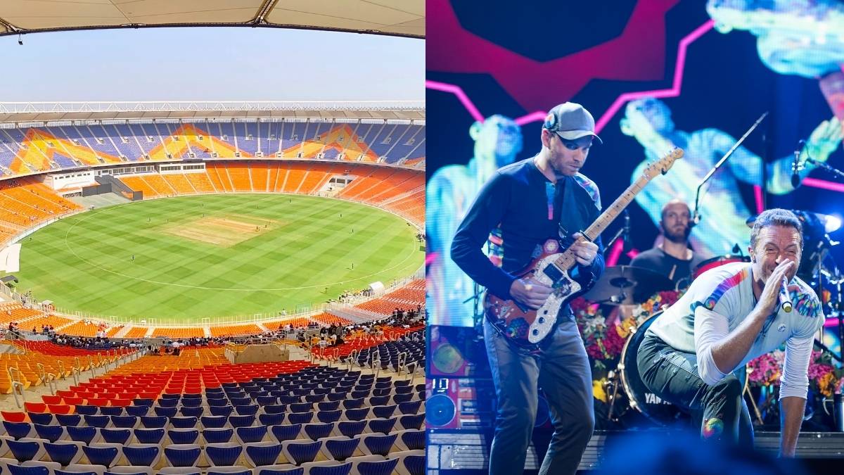 18% From Nagaland, 13% From Bengaluru And More; Coldplay’s Ahmedabad Concert Attracts Visitors From Across 500 Indian Cities