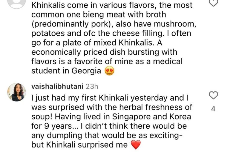 Chef Kunal kapur Khinkali