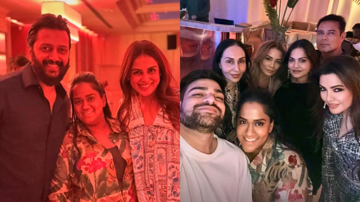 Arpita Khan Sharma Opens Her New Restaurant, Mercii, In Mumbai’s Santacruz; Genelia, Malaika Arora & More Attend Launch Party