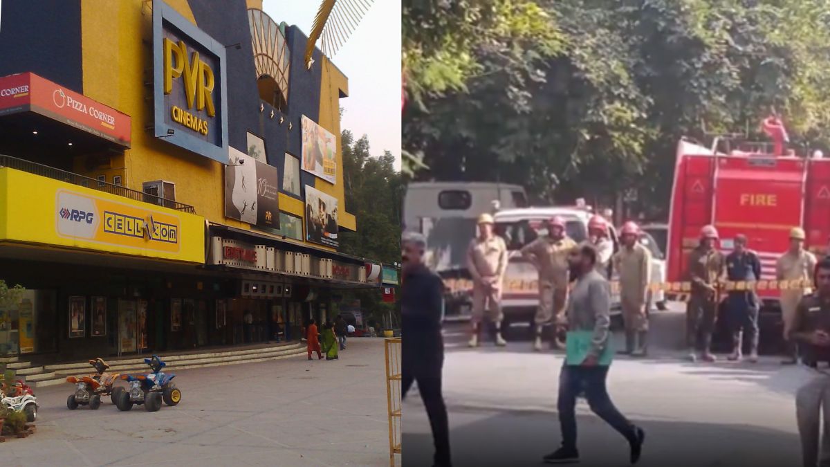 Delhi: Explosion Heard Near PVR In Prashant Vihar; Investigation Underway As Police & Fire Services Rush To Site