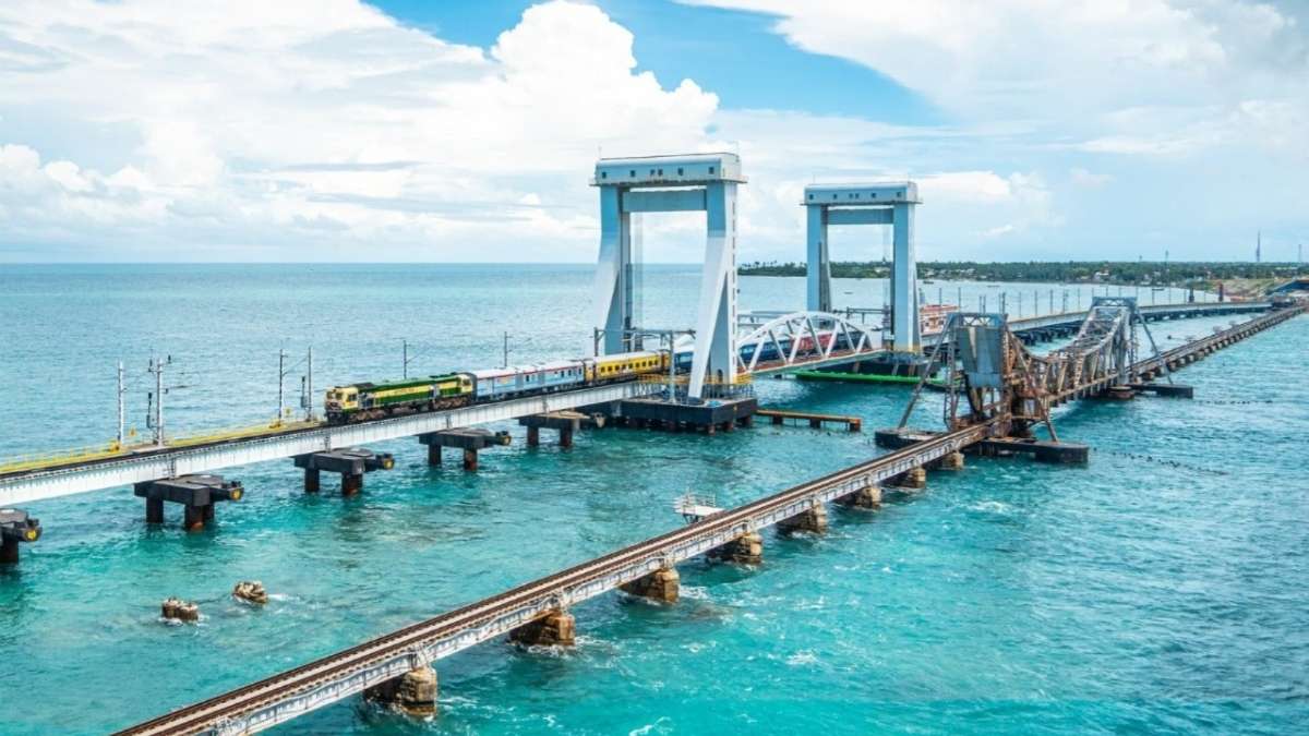 Railway Minister Ashwini Vaishnaw Praises Highly Anticipated Pamban Bridge In Rameswaram On X; Netizens Ask, “But How Sturdy Is It?”