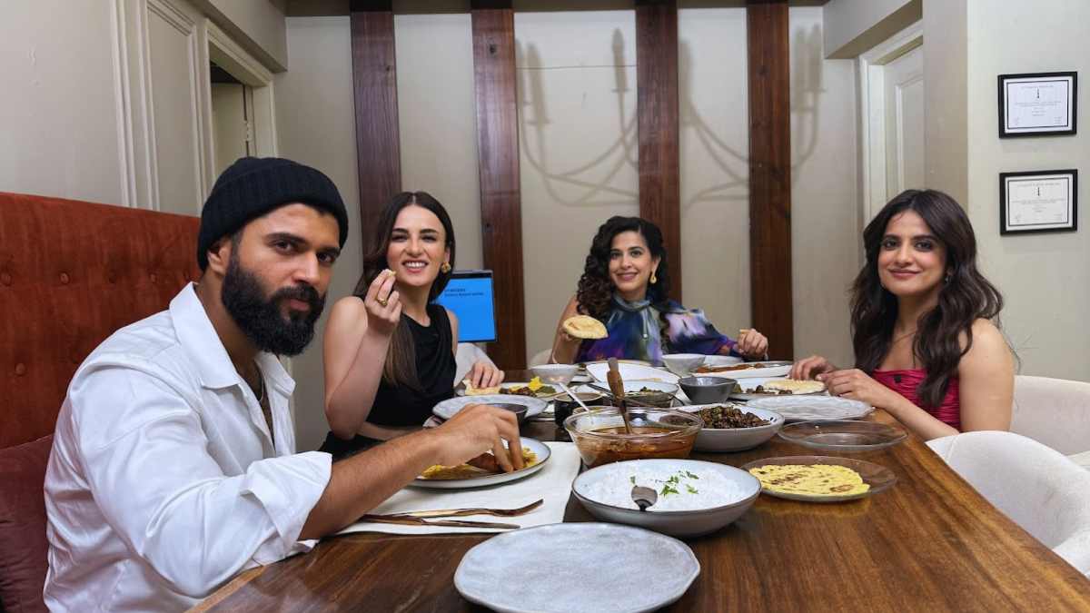 This Is What Our Sunday Brunch Spread With Vijay Deverakonda, Radhikka Madan And Jasleen Royal Looked Like