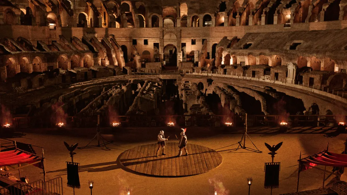 In A First! Airbnb Brings You The Chance To Live Your Gladiator Fantasy And Fight For Glory In Rome’s Colosseum, After Dark