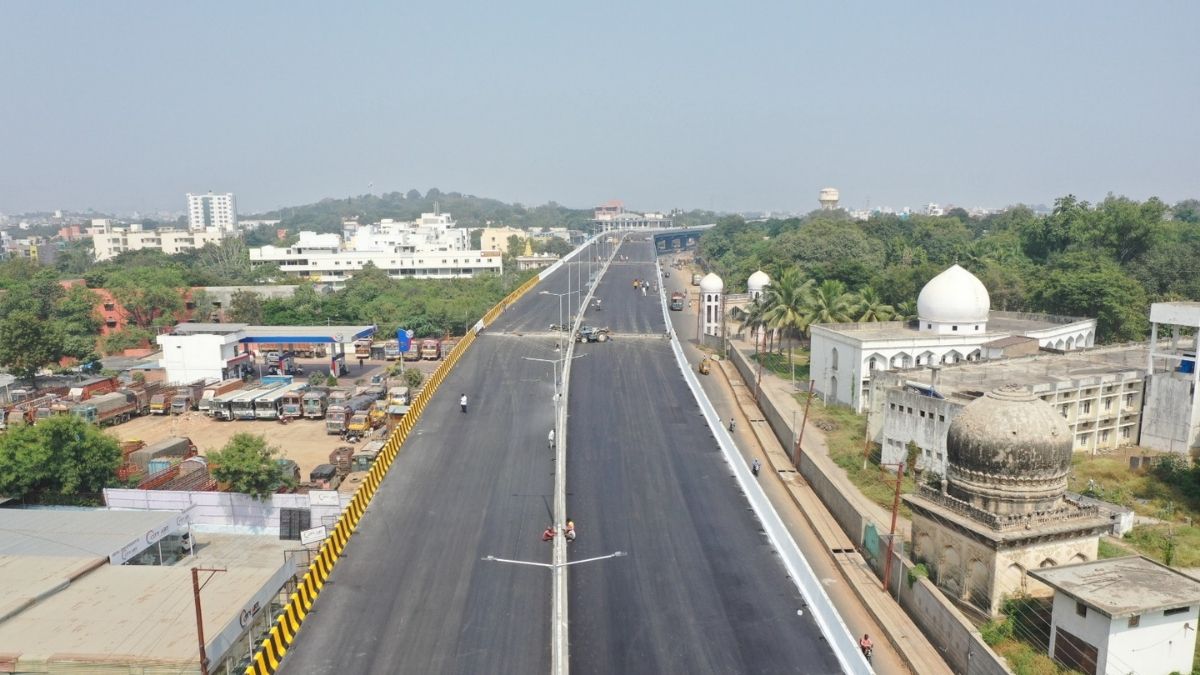 Aramghar-Zoo Park Flyover: Length To Construction Cost, All You Need To Know About The 2nd-Longest Flyover In Hyderabad