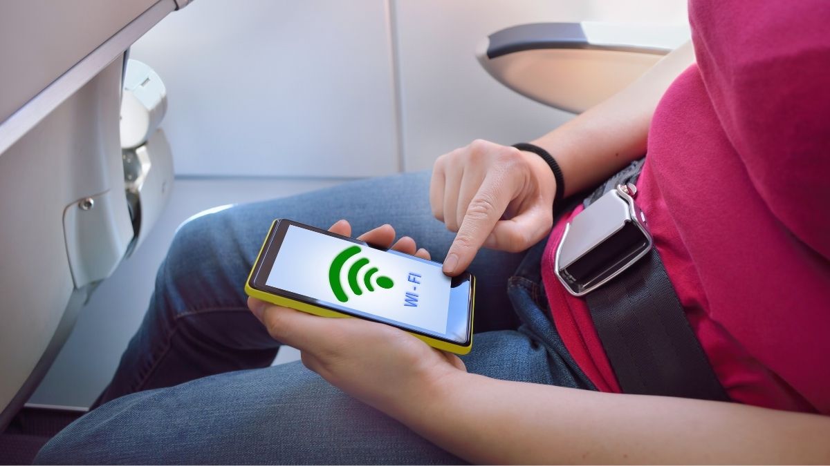 Indian Government Releases New Rules For In-Flight WiFi Services; Here’s All About It