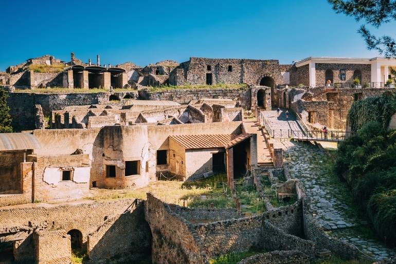 pompeii archaeological park