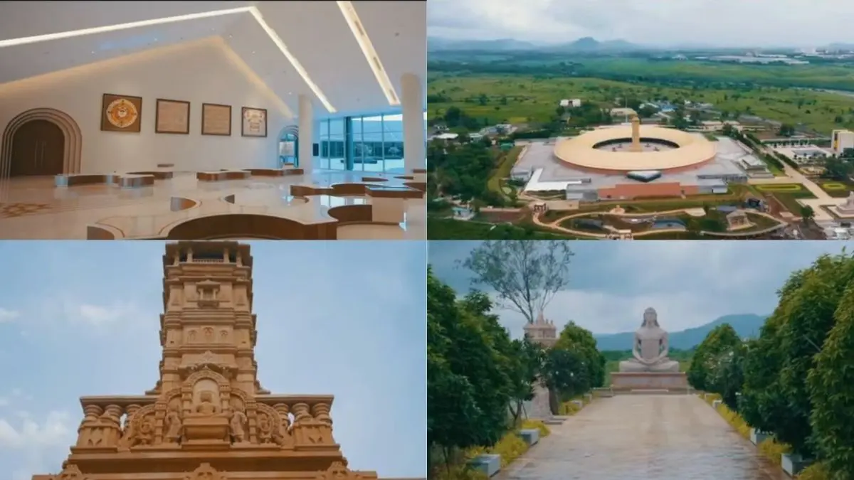 Pune Gets A ₹400 Crore Museum Dedicated To Jainism; Abhay Prabhavana Museum Is Now Open