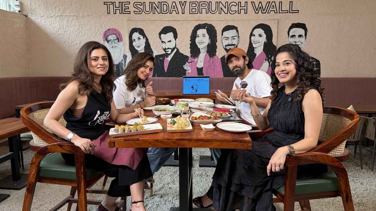 Vikrant Massey, Riddhi Dogra & Raashii Khanna Reveal The Weirdest Food They’ve Ever Eaten