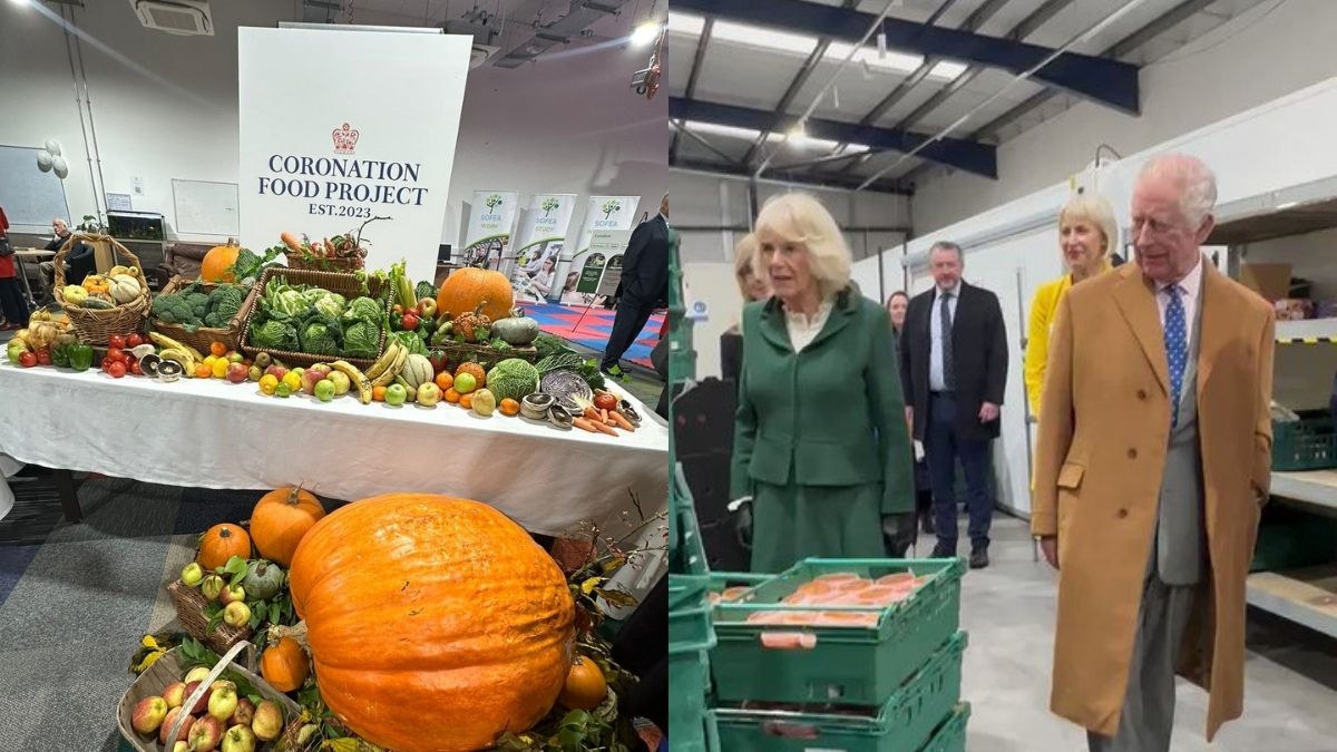 King Charles III Celebrates His 76th Birthday By Opening 2 New Food Hubs For The Coronation Food Project; Here’s What It Is