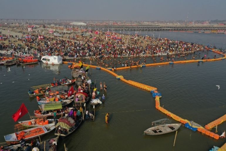 prayagraj bird festival