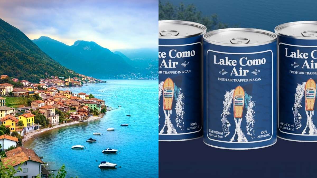 Would You Buy Air As A Souvenir? Italy’s Lake Como Sells Canned Air To Tourists For $11