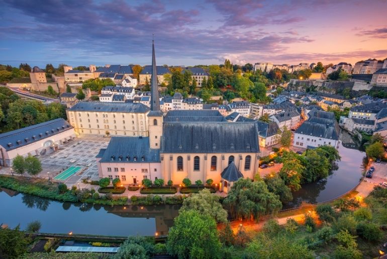 luxembourg's short stay visa