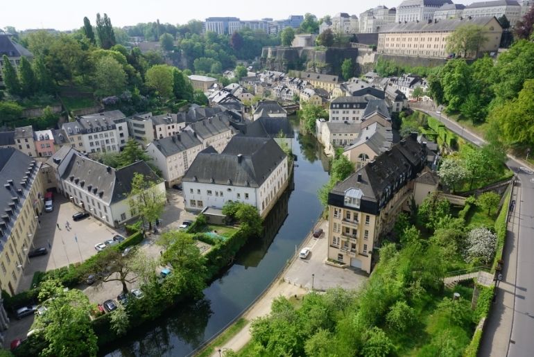 luxembourg's short stay visa