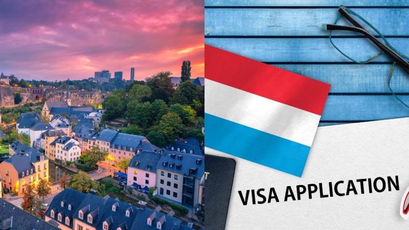 luxembourg's short stay visa