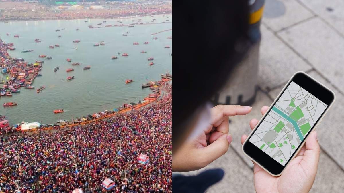 Mahakumbh 2025: For The First Time, Pilgrims Can Use Google To Navigate Ghats, Akharas & Saints