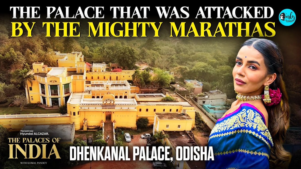 Inside Odisha’s Dhenkanal Palace: Home To 18th Generation Royals